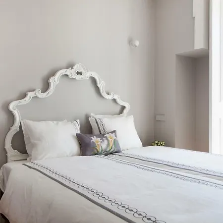 شقة Alfama Sophisticate Flat With Balconies 2bedrs 2baths & Ac In 19th Century Building Historic Center Lisboa