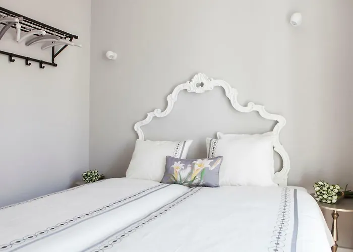 Alfama Sophisticate Flat With Balconies 2bedrs 2baths & Ac In 19th Century Building Historic Center Lisboa